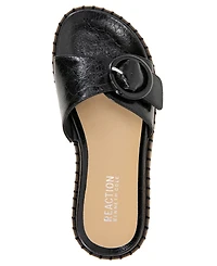 Kenneth Cole Reaction Women's Syrena Round Toe Flat Sandals