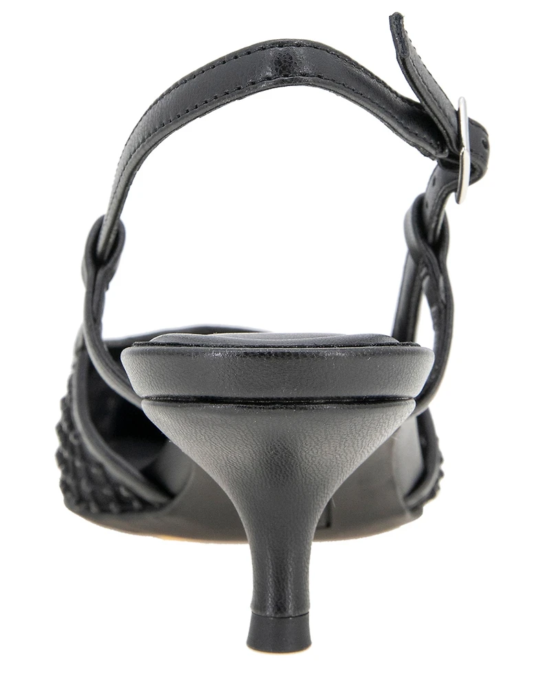 Kenneth Cole Reaction Women's Maggie Mesh Slingback Sandals