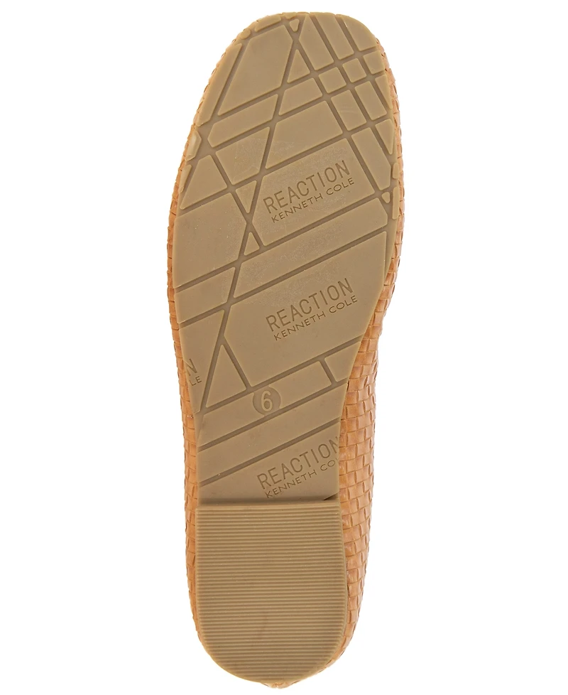 Kenneth Cole Reaction Women's Elstree Woven Ballet Flats