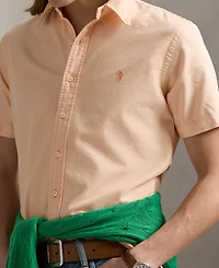 Polo Ralph Lauren Men's Classic-Fit Mineral-Dyed Oxford Shirt