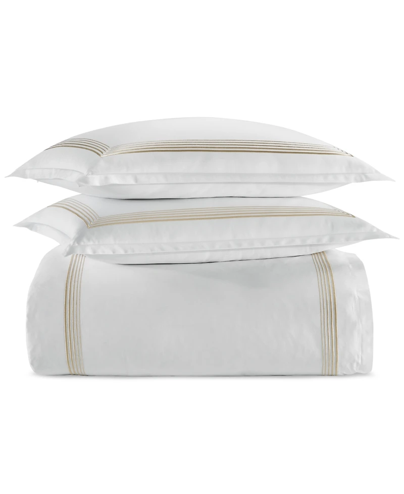 Hotel Collection Linea 680 Thread Count Duvet Cover Set, Full/Queen, Exclusively at Macy's