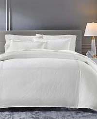 Hotel Collection Linea 680 Thread Count Duvet Cover Set, Full/Queen, Exclusively at Macy's