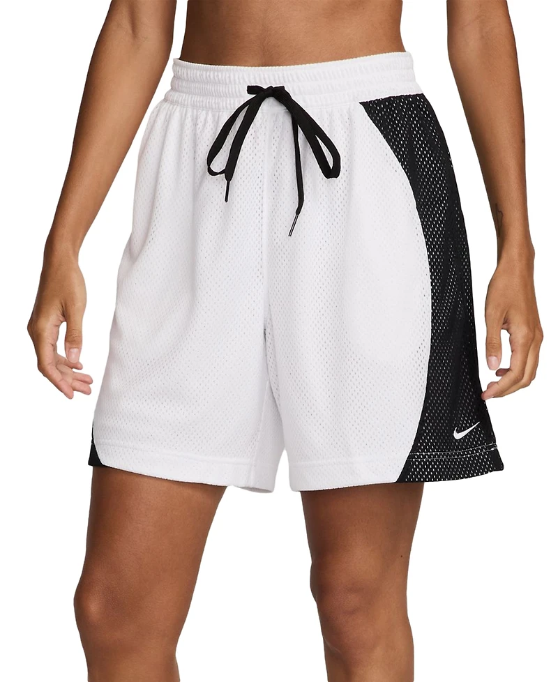 Nike Women's Essential Dri-fit Mesh Basketball Shorts