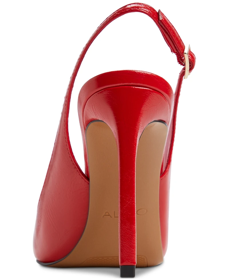 Aldo Women's Lalasling Pointed-Toe Slingback Pumps