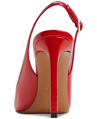 Aldo Women's Lalasling Pointed-Toe Slingback Pumps