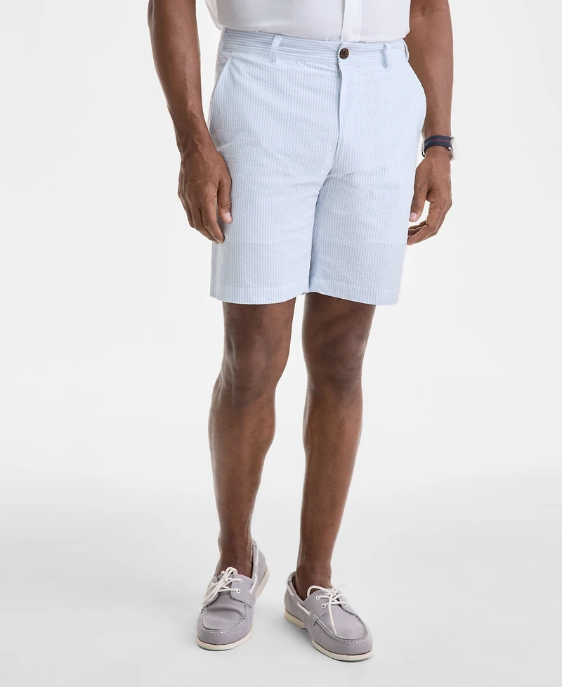 Club Room Men's Classic Seersucker Shorts, Exclusively at Macy's