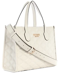 Guess Tamsin Two Compartment Medium Crossbody Tote