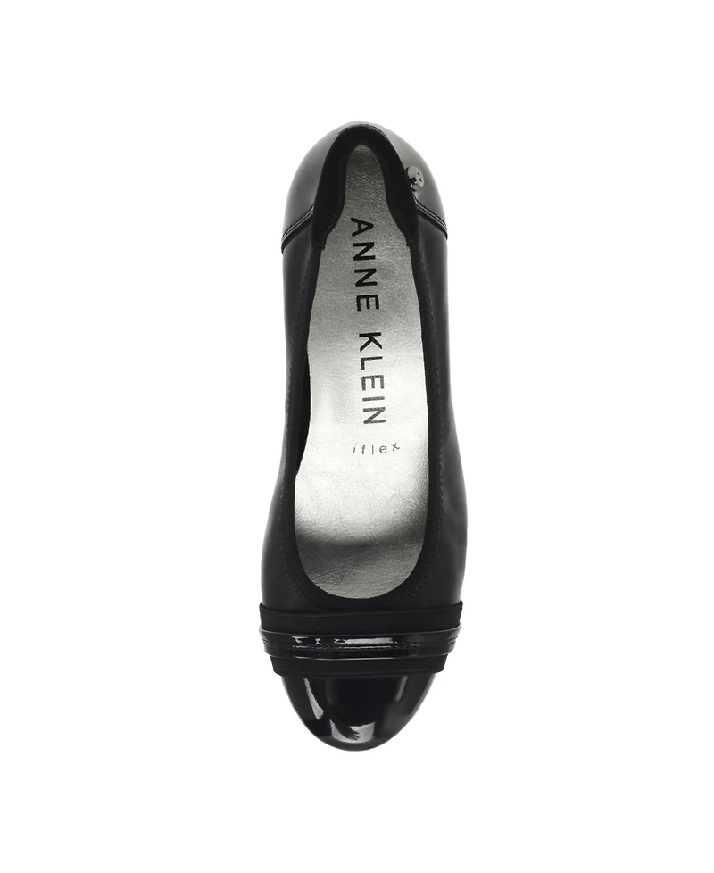 Anne Klein Women's Guardian Sport Block Heel Pumps