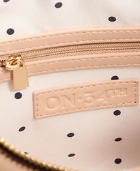 On 34th Woven Crossbody Hobo