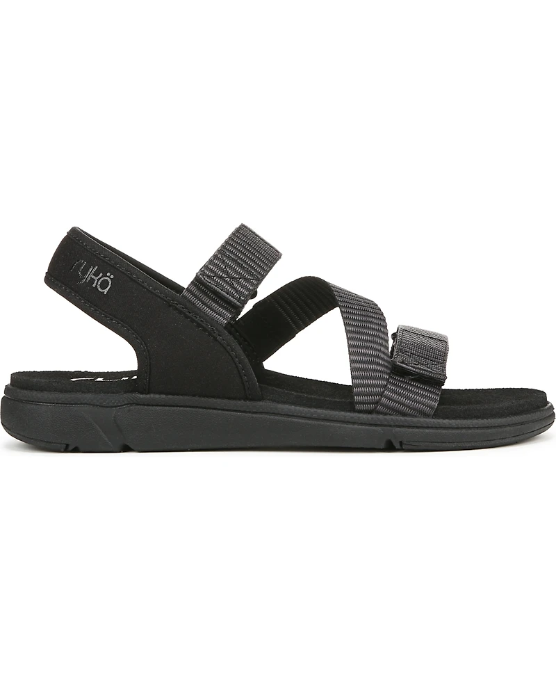 Ryka Women's Manifest Strappy Sport Sandals