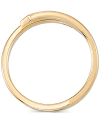 Spiral Ring in 10k Yellow Gold