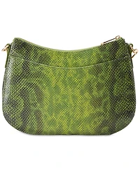 Brahmin Mod Shayna Fern Cassatt Small Leather Crossbody