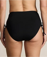 Lands' End Women's High Waisted Adjustable Bikini Bottoms