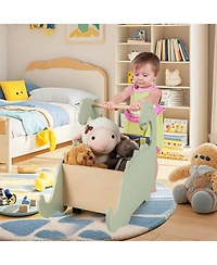 2-in-1 Baby Push Walker with Handle Safe and Fun Walking Toy for Toddlers