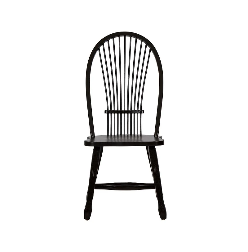 Treasures Sheaf Back Side Chair