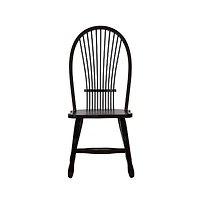 Treasures Sheaf Back Side Chair