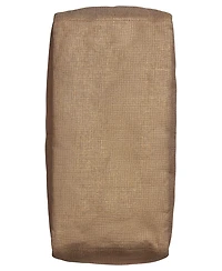 Donna Karan New York Lido Metallic Canvas Tote Bag