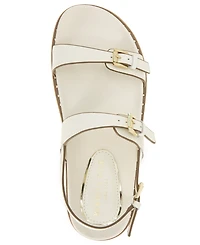 Kenneth Cole New York Women's Drinity Round Toe Flat Sandals