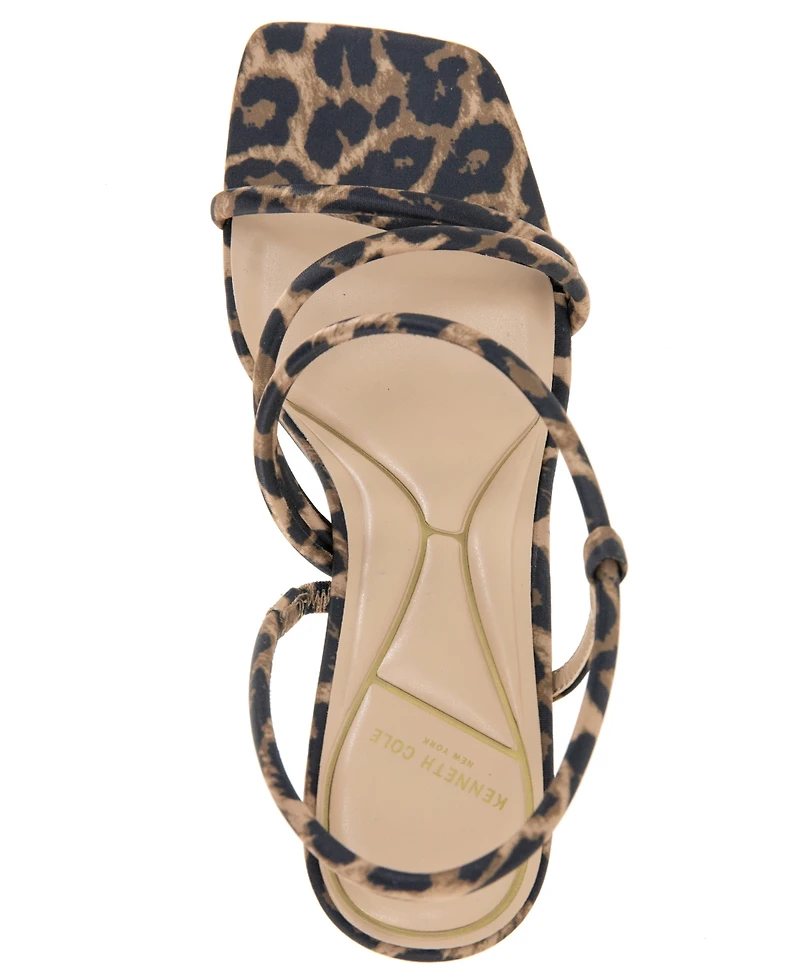 Kenneth Cole New York Women's Dreama Square Toe Dress Sandals