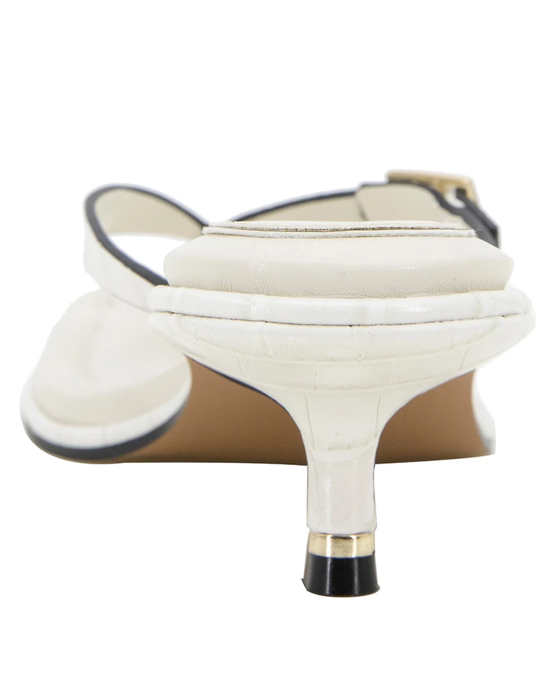 Kenneth Cole New York Women's Gillie Kitten Heel Sandals