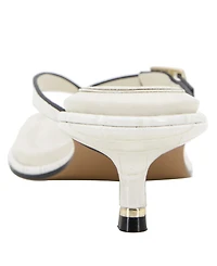 Kenneth Cole New York Women's Gillie Kitten Heel Sandals