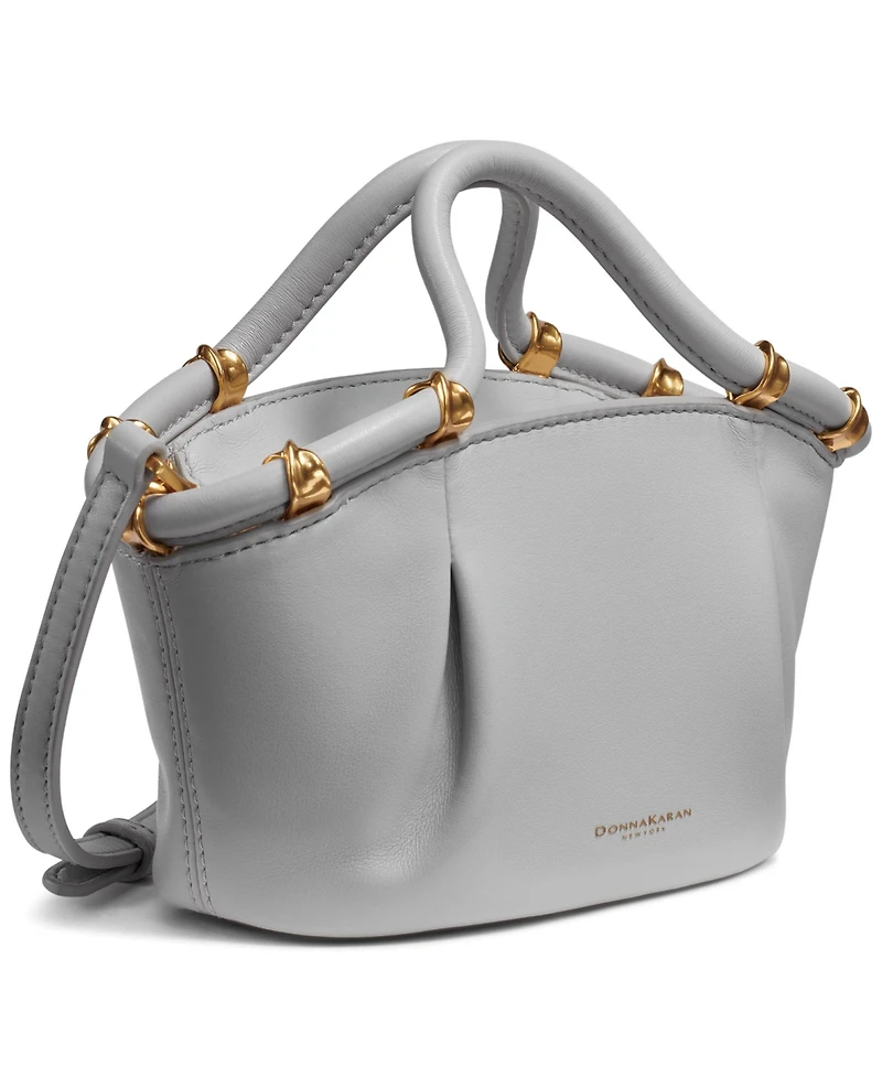 Donna Karan New York Chiffon Mini Crossbody Bag