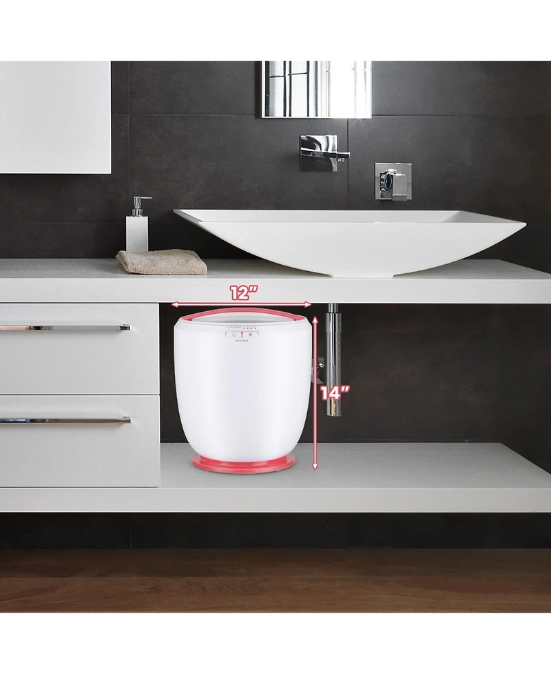Countertop Towel Warmer Bucket with Auto Shut off