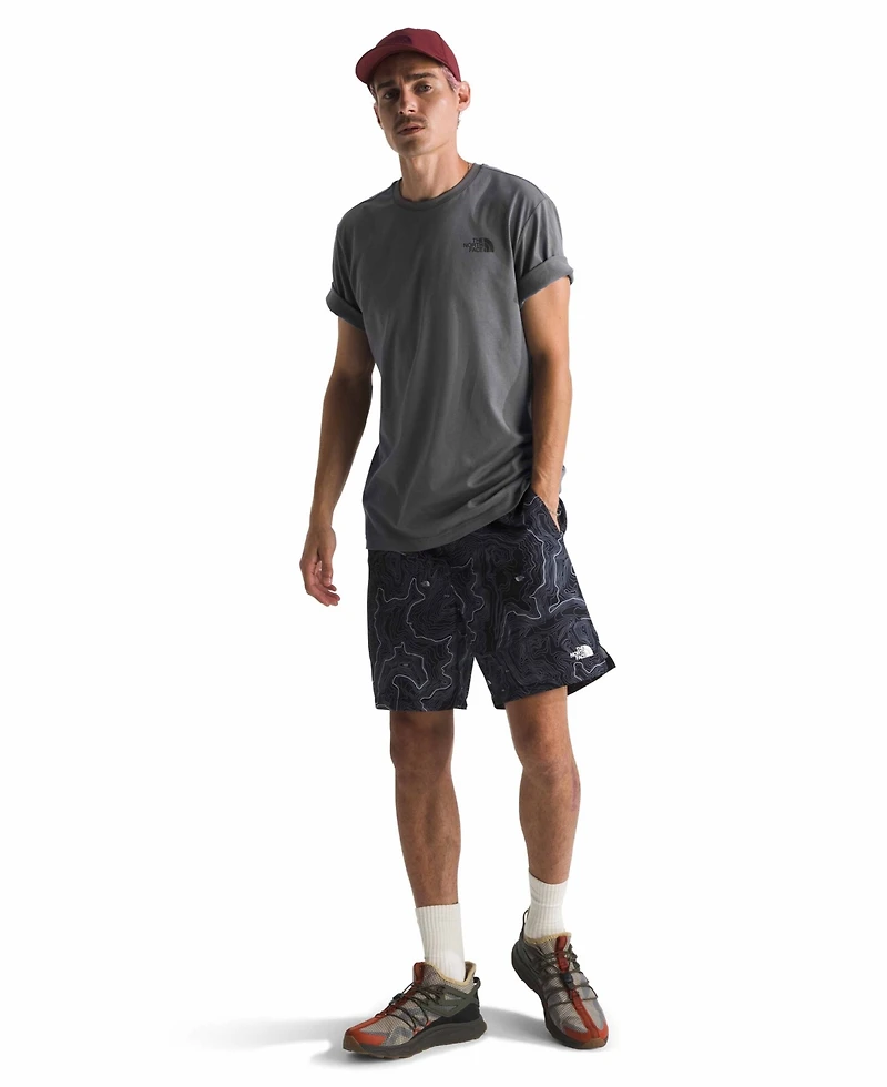 The North Face Men's Short Sleeve Box Never Stop Exploring Celebration T-shirt