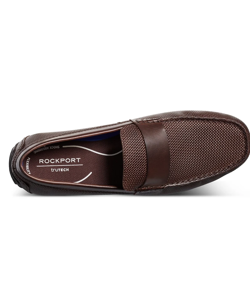 Rockport Men's Tayo Slip On Casual Flat Loafers