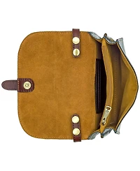 Patricia Nash Torri Small Leather Crossbody