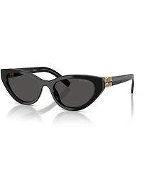 Miu Women's Large Sunglasses