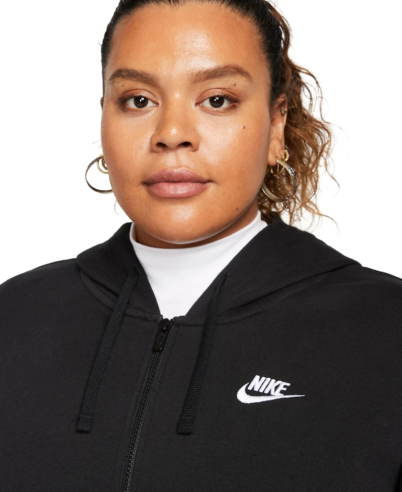 Nike Plus Sportswear Club Fleece Full-Zip Hoodie