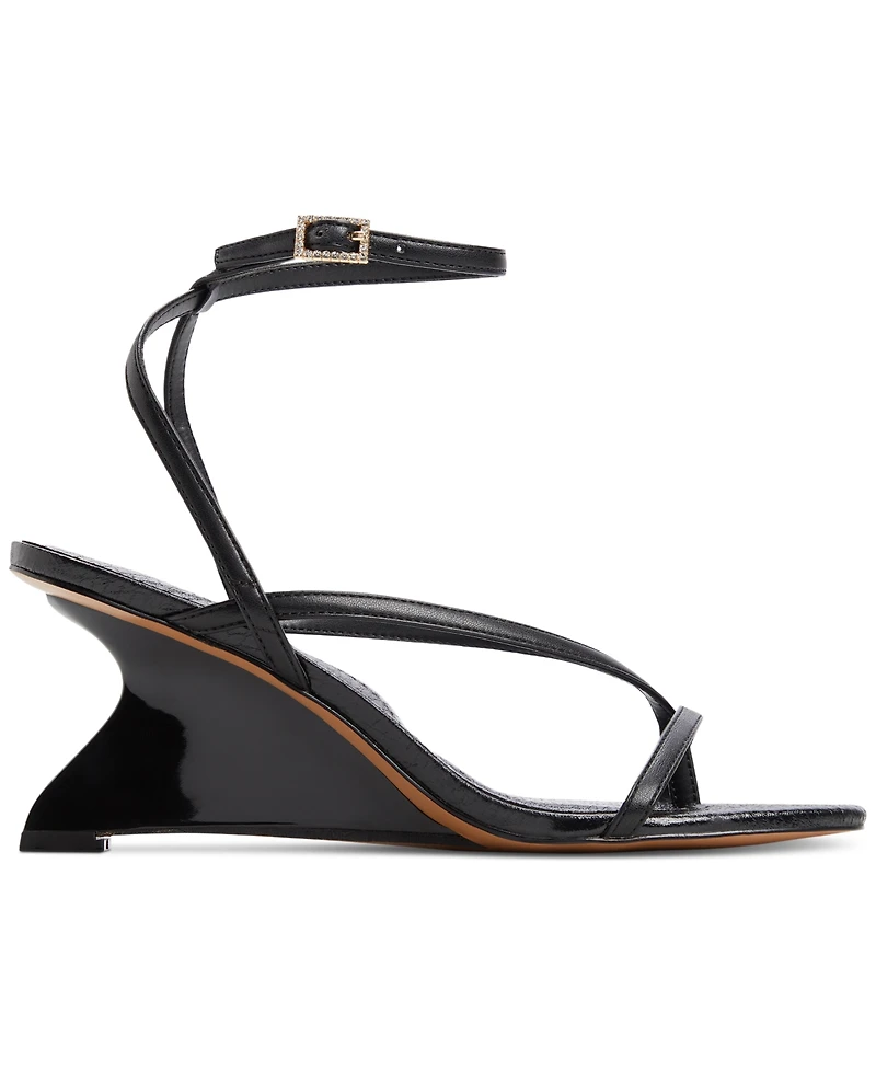 Aldo Women's Talvi Strappy Scuplted Wedge Sandals