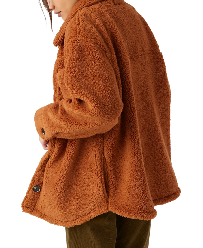 O'Neill Juniors' Heath Sherpa Jacket