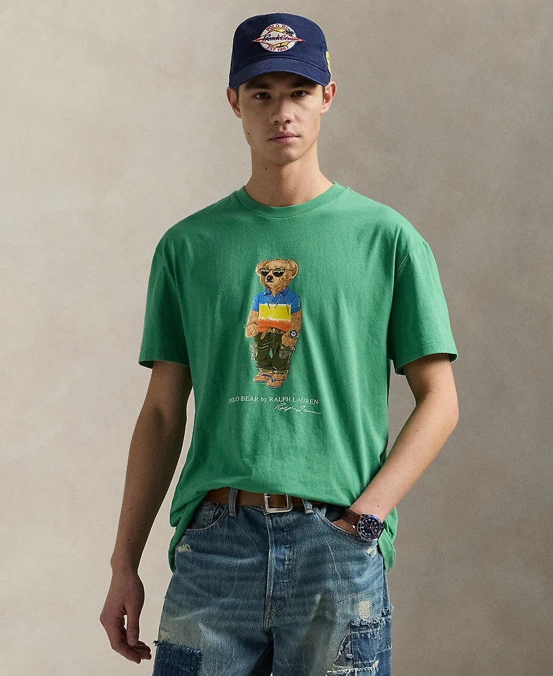 Polo Ralph Lauren Men's Classic-Fit Bear Jersey T-Shirt