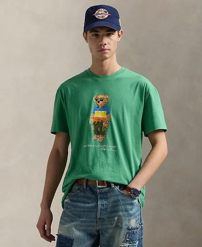 Polo Ralph Lauren Men's Classic-Fit Bear Jersey T-Shirt