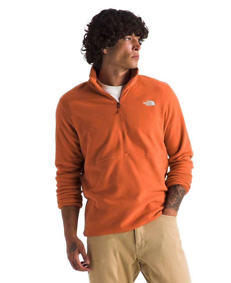 The North Face Men's Glacier Fleece ½ Zip Jacket