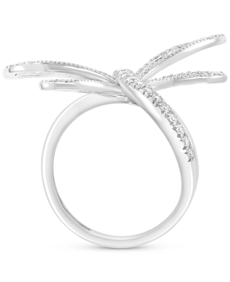 Effy Diamond Dragonfly Ring (1/2 ct. t.w.) in 14k Two-Tone Gold