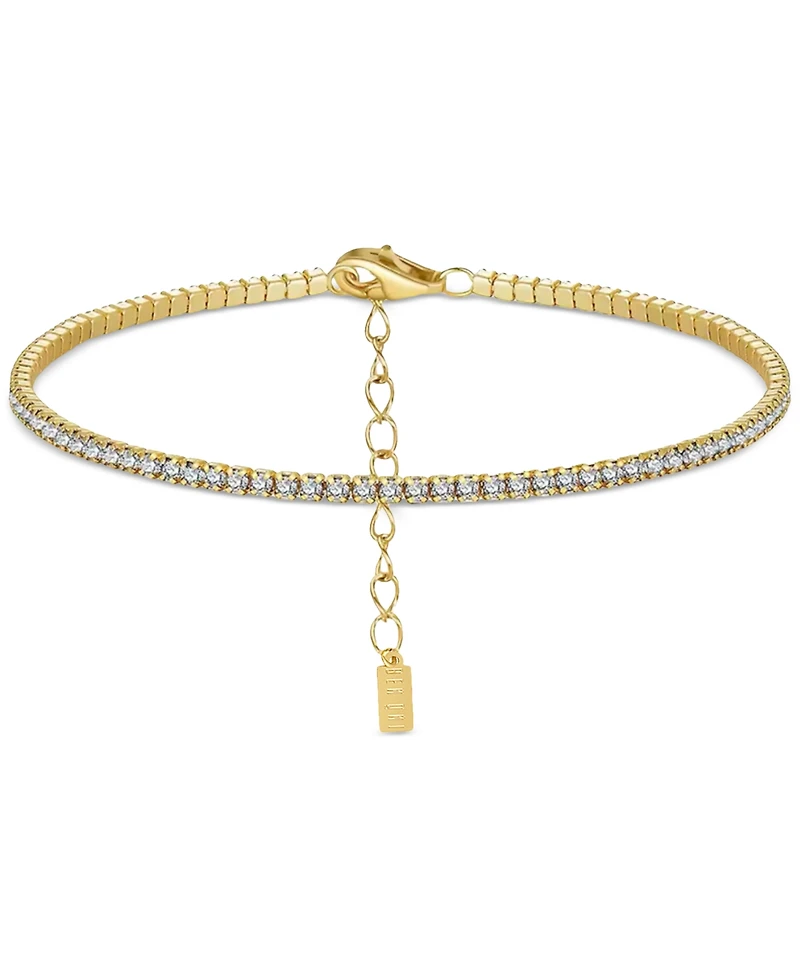 Ben Oni Cubic Zirconia Ankle Bracelet