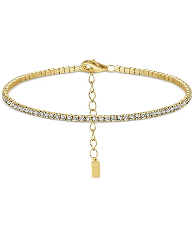 Ben Oni Cubic Zirconia Ankle Bracelet
