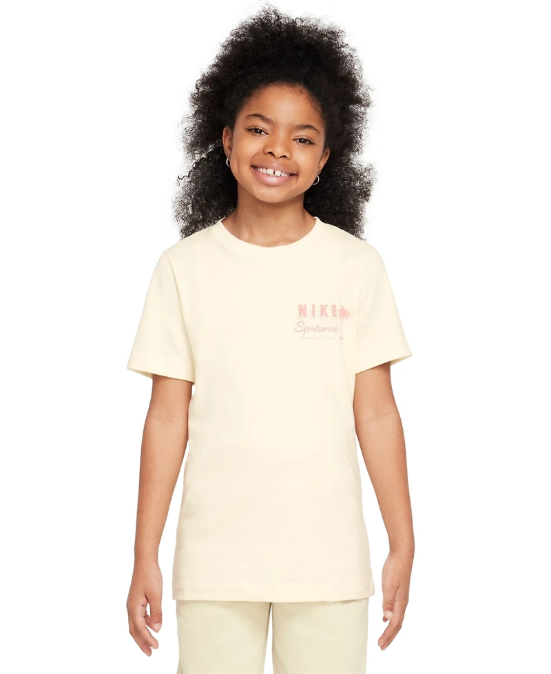 Nike Sportswear Big Kids Graphic T-Shirt