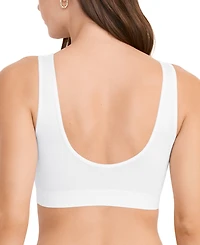 Jockey Women's Seamfree Stretch Tank-Strap Bralette 4450