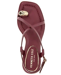 Kenneth Cole New York Women's Geala Square Toe Dress Sandals