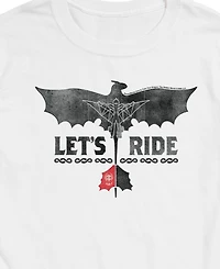Airwaves Men's How To Train Your Dragon Lets Ride Short Sleeve T-Shirt