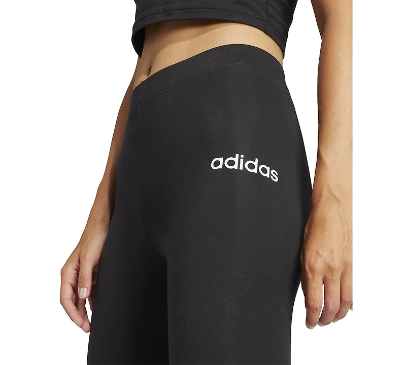 adidas Women's Hip-Logo Full-Length Athletic Tights