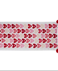 Design Imports Valentine's Day Table Runner, 14" x 72"