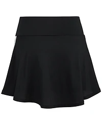 adidas Big Girls Detached Wide Waistband 3-Stripe Flounce Skort