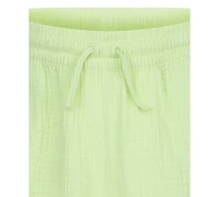 Hurley Big Girls Woven Cotton Gauze High-Rise Shorts