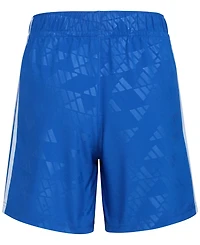 adidas Big Boys Debossed Print Legacy Pull-On Shorts