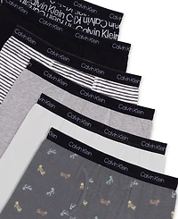 Calvin Klein Boys 6 Pack Boxer Brief